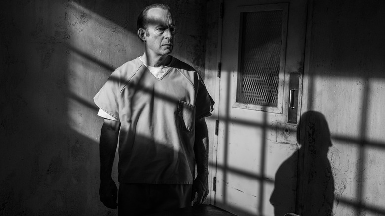 Bob Odenkirk is imprisoned as Jimmy McGill