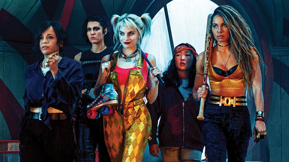 The team united in Birds of Prey