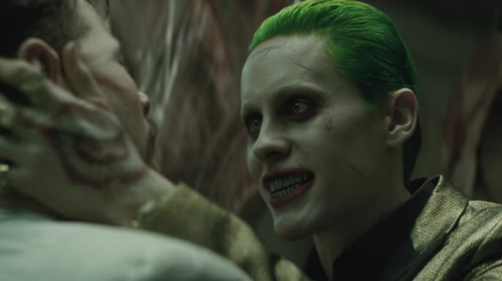 Jared Leto as Joker in Suicide Squad