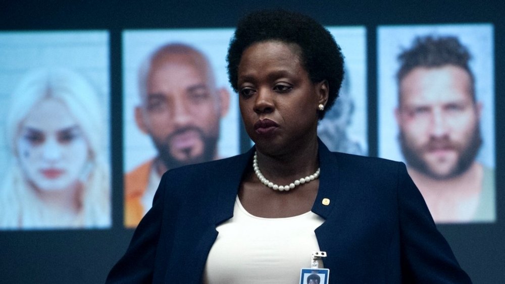 Viola Davis as Amanda Waller in Suicide Squad