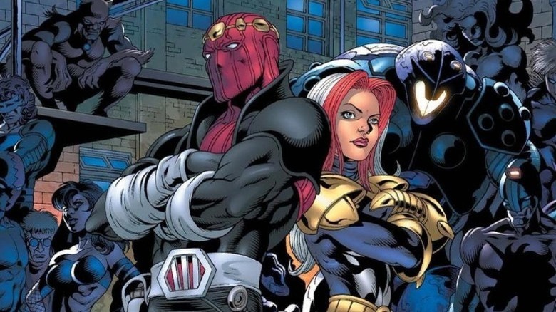 The Thunderbolts in Marvel Comics