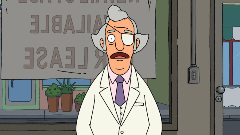 Mr. Fischoeder talking