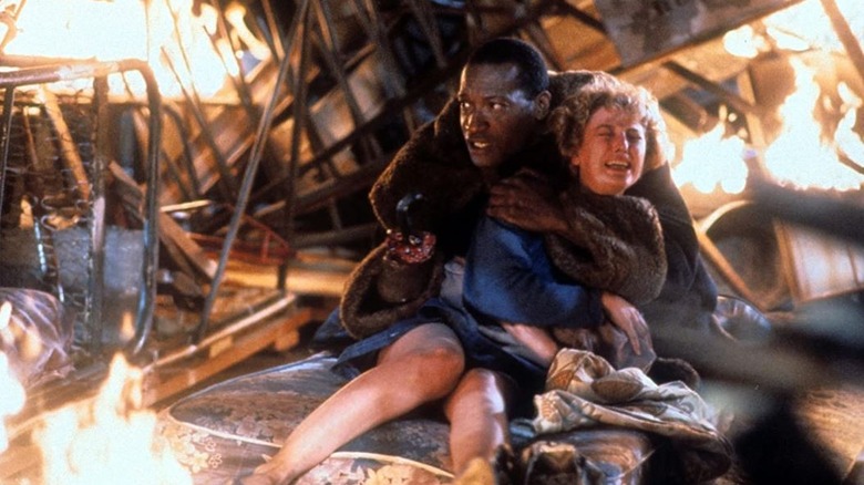 Tony Todd and Virginia Madsen in the 1992 version of "Candyman"