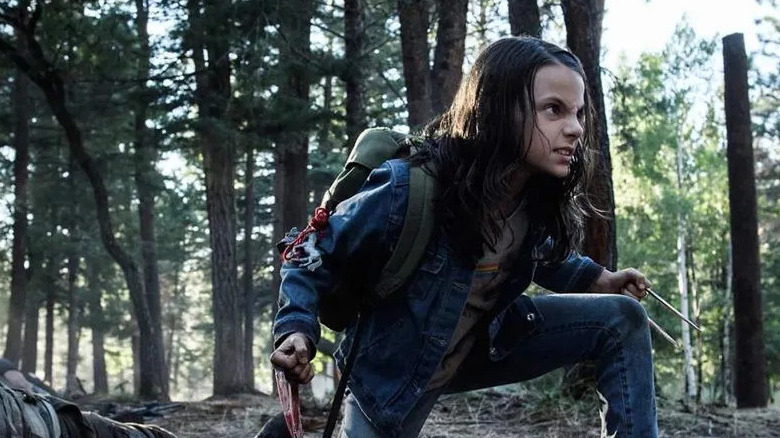 X-23 ready to fight