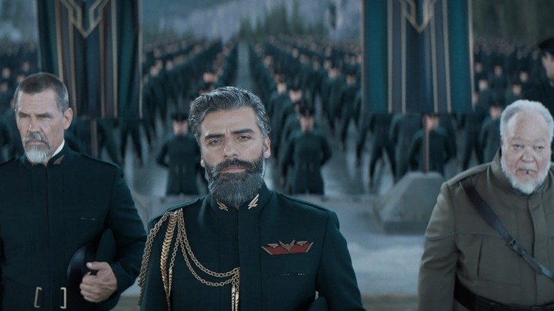 Oscar Isaac in Dune 2021