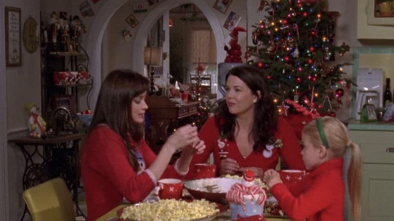 Rory, Lorelai, and G.G.