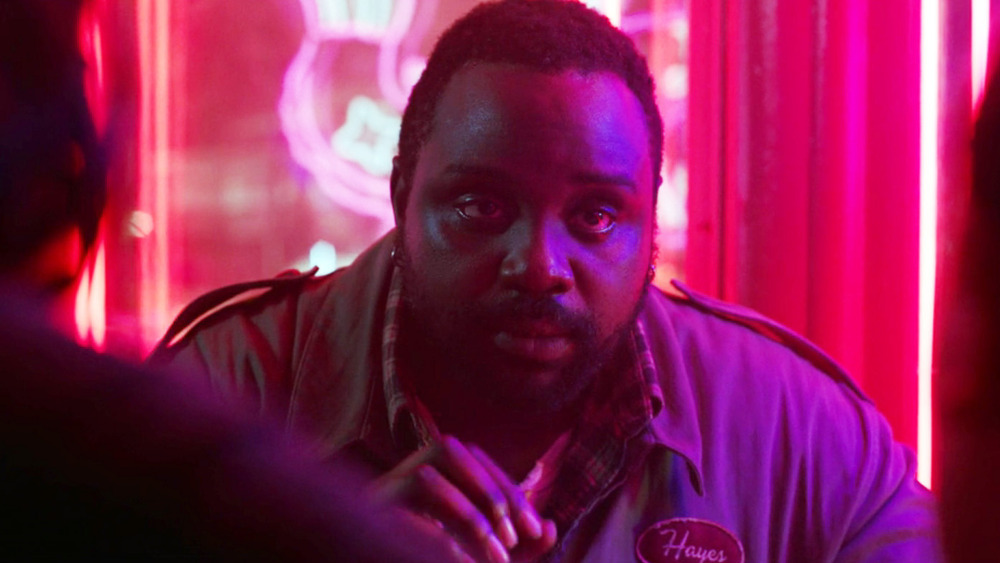 Bryan Tyree Henry as Bernie in Godzilla vs. Kong