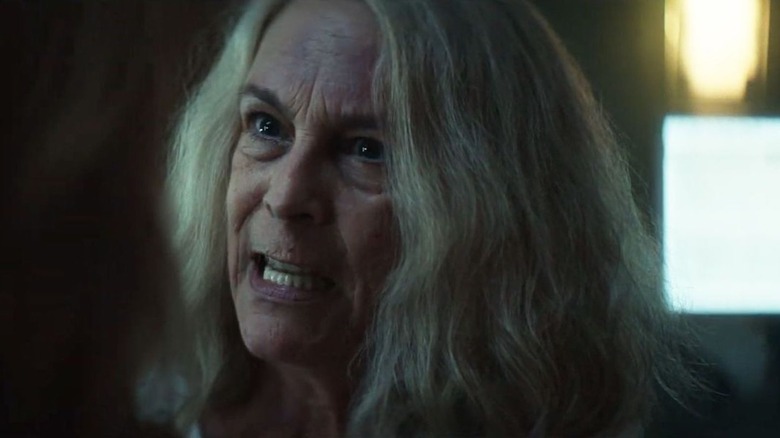 Laurie Strode angry in Halloween Kills