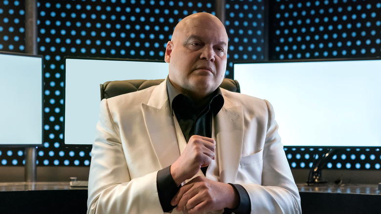 Wilson Fisk at his desk