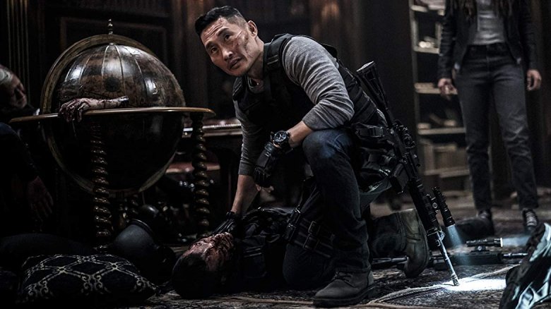 Daniel Dae Kim as Ben Daimio in 'Hellboy' (2019)