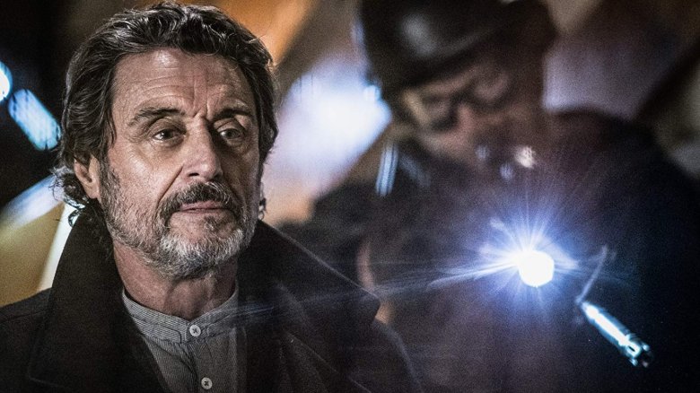 Ian McShane as Professor Broom in 'Hellboy' (2019)