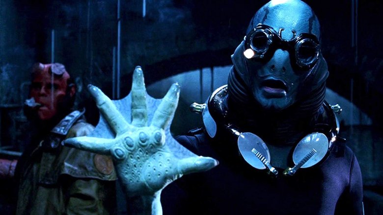 Doug Jones as Abe Sabien in 'Hellboy' (2004)