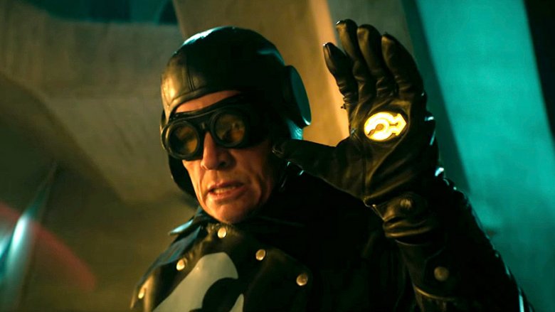 Thomas Haden Church as Lobster Johnson in 'Hellboy' (2019)