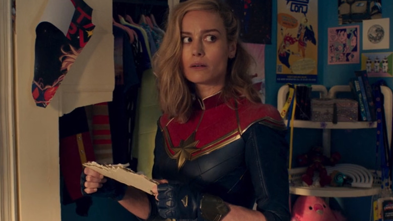 Carol Danvers confused 