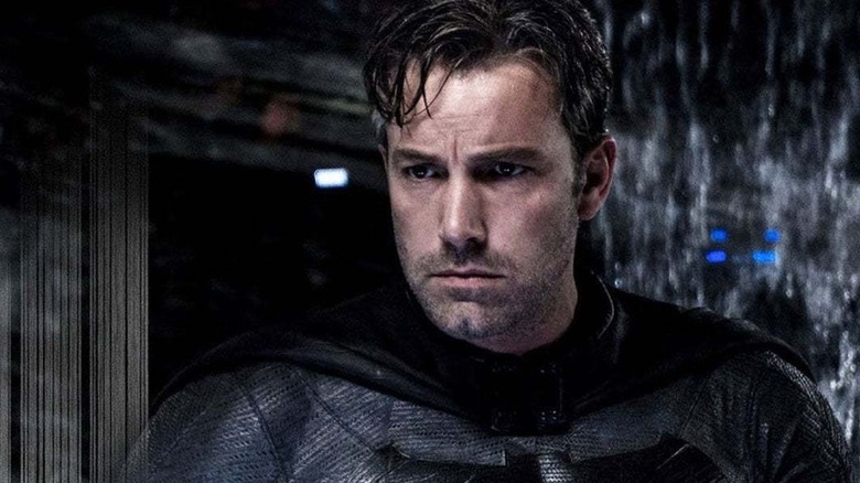 Ben Affleck as Batman in Batman V Superman: Dawn of Justice