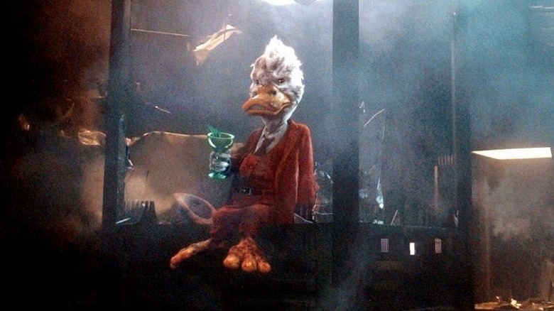 Howard the Duck in Guardians of the Galaxy