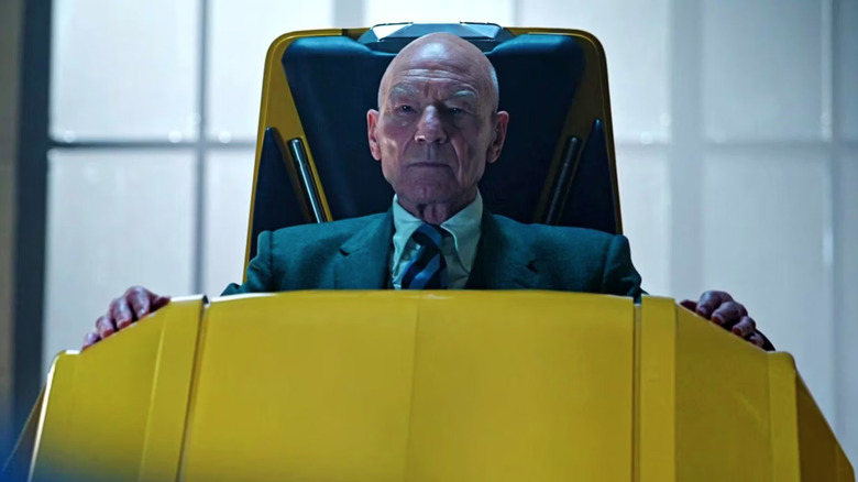 Professor X in Multiverse of Madness