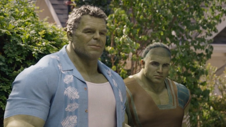 Hulk and son