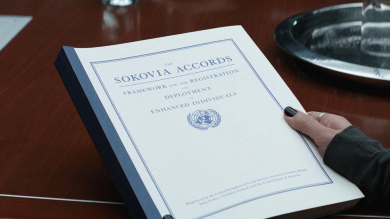 The Sokovia Accords