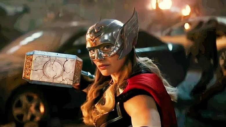 Jane Foster as Mighty Thor