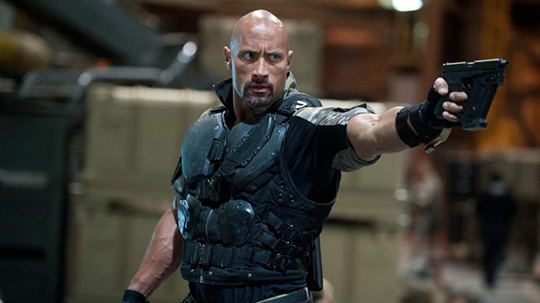 Dwayne "The Rock" Johnson in "G.I. Joe: Retaliation"