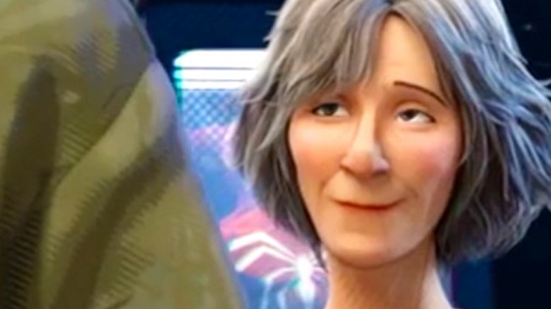 Aunt May in Spider-Man: Into the Spider-Verse