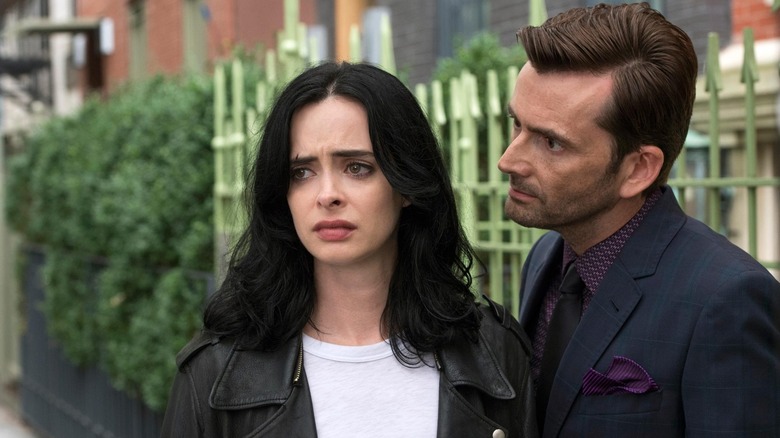 Kilgrave menaces Jessica Jones