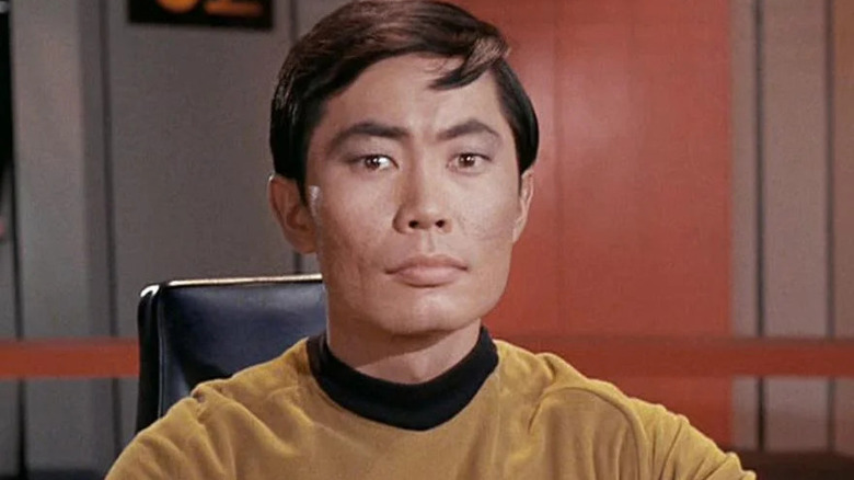 Sulu on the Enterprise