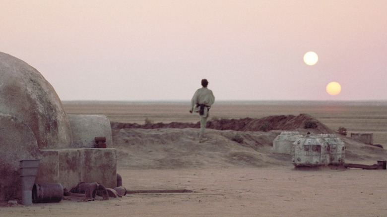 Luke Skywalker Tatooine