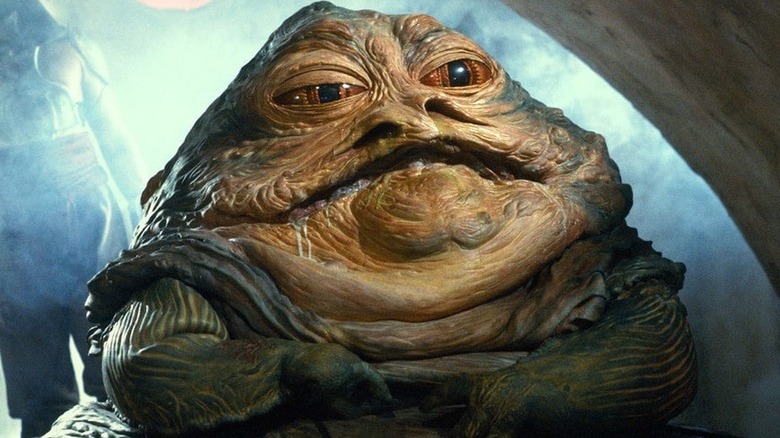 Jabba the Hutt Return of the Jedi