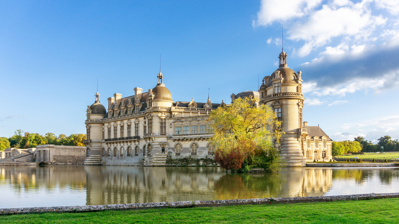 Chateau de Chantilly in Chantilly, France