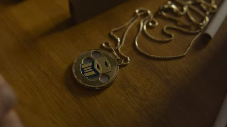 Thumb drive in a necklace