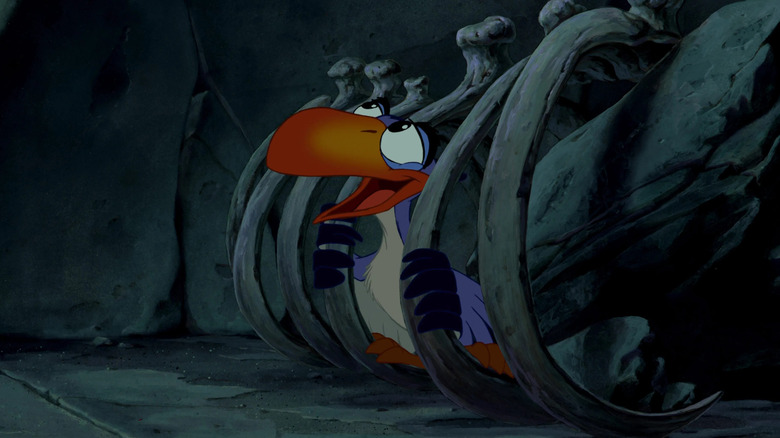 Zazu singing It's A Small World