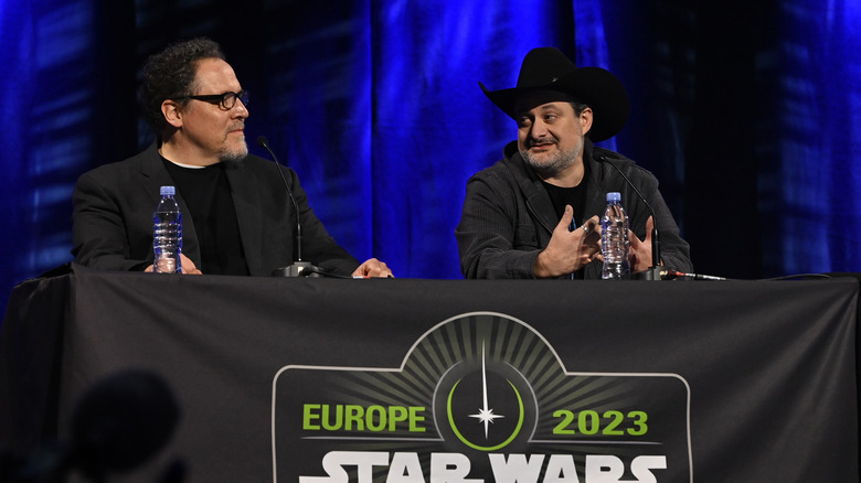 Jon Favreau and Dave Filoni