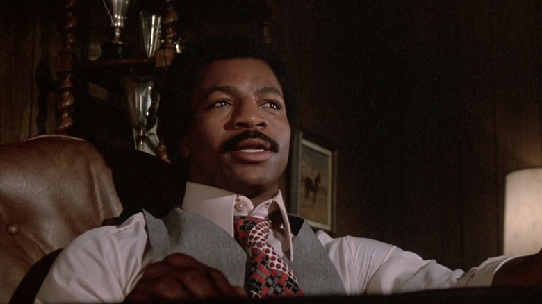 Apollo Creed wearing tie