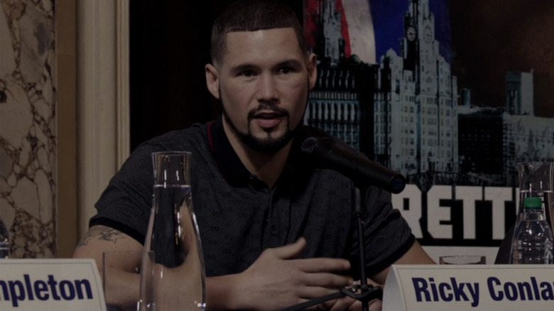 Tony Bellew in "Creed"