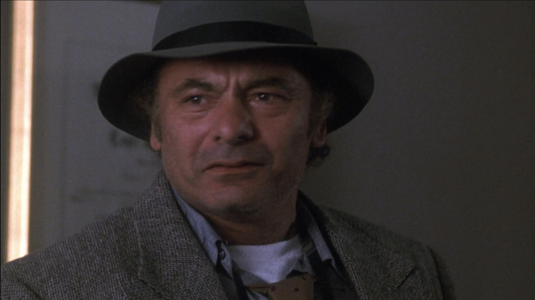 Paulie Balboa wearing fedora