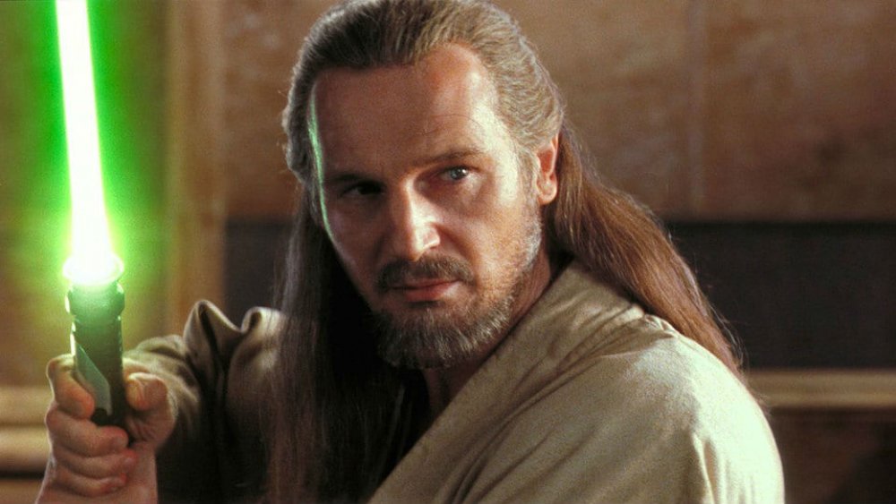 Qui-Gon Jinn in The Phantom Menace