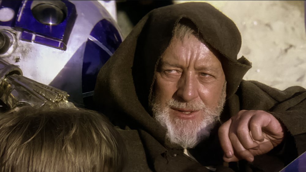 Obi-wan Kenobi in A New Hope