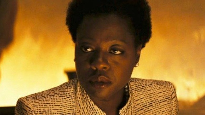 Amanda Waller looks ahead