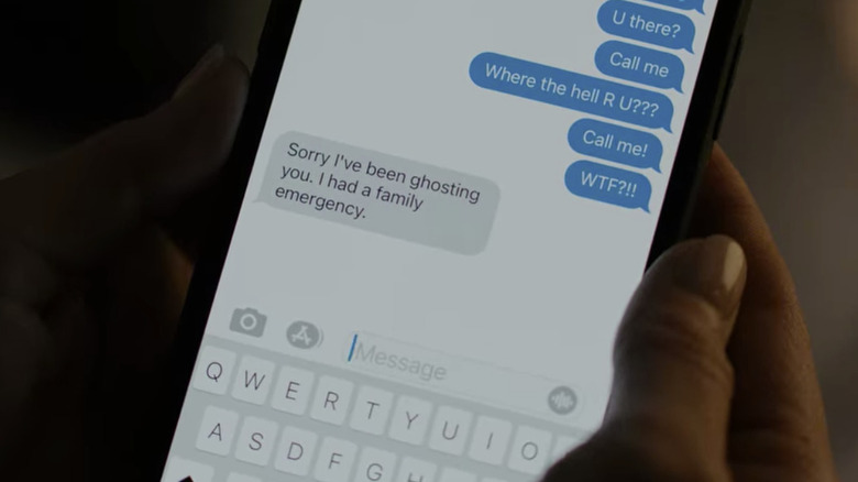 Rex's texts from "Chastity"