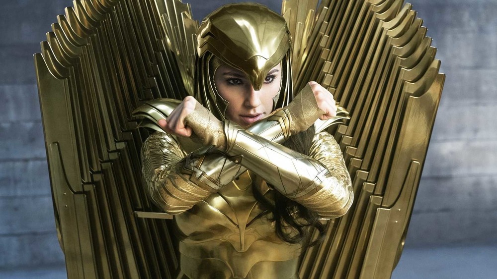 Wonder Woman 1984 Asteria armor