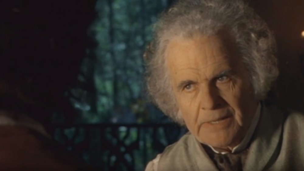 Bilbo in Rivendell