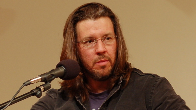 David Foster Wallace giving a lecture