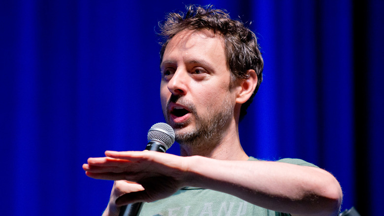 Kyle Dunnigan speaking