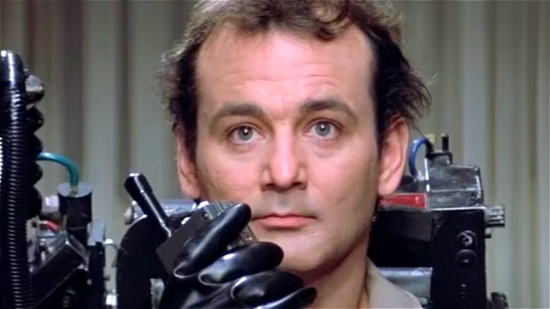 Bill Murray in Ghostbusters