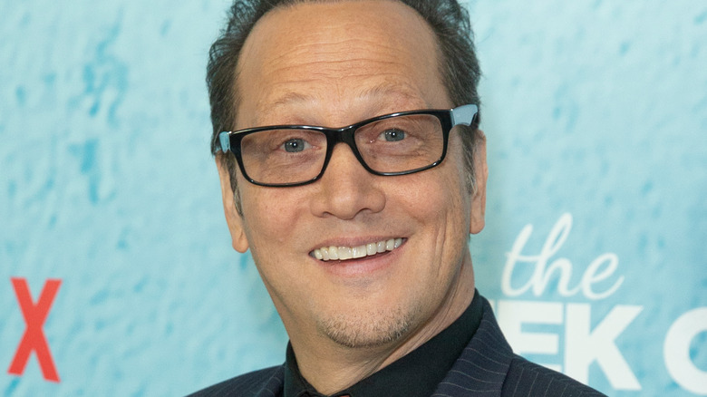 Rob Schneider smiling