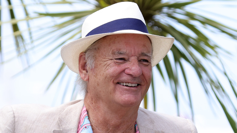 Bill Murray smiling