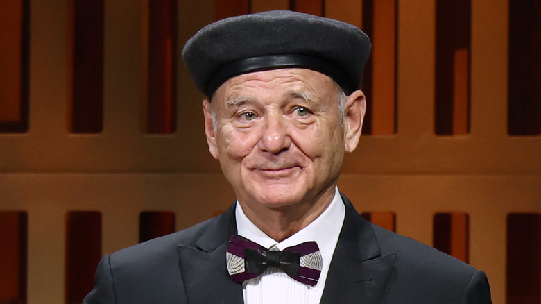 Bill Murray smirking