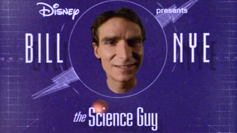 Bill Nye the Science Guy opening screen